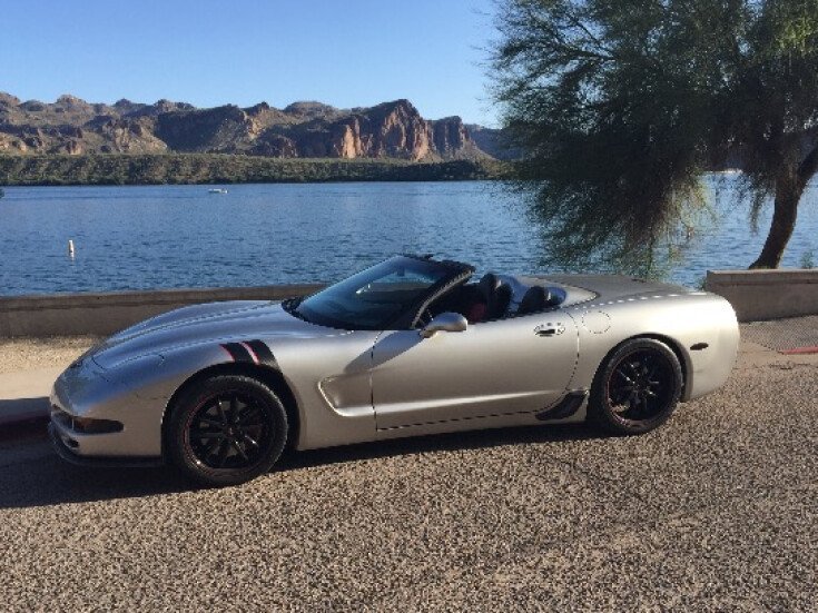 Thumbnail Photo undefined for 2004 Chevrolet Corvette Convertible